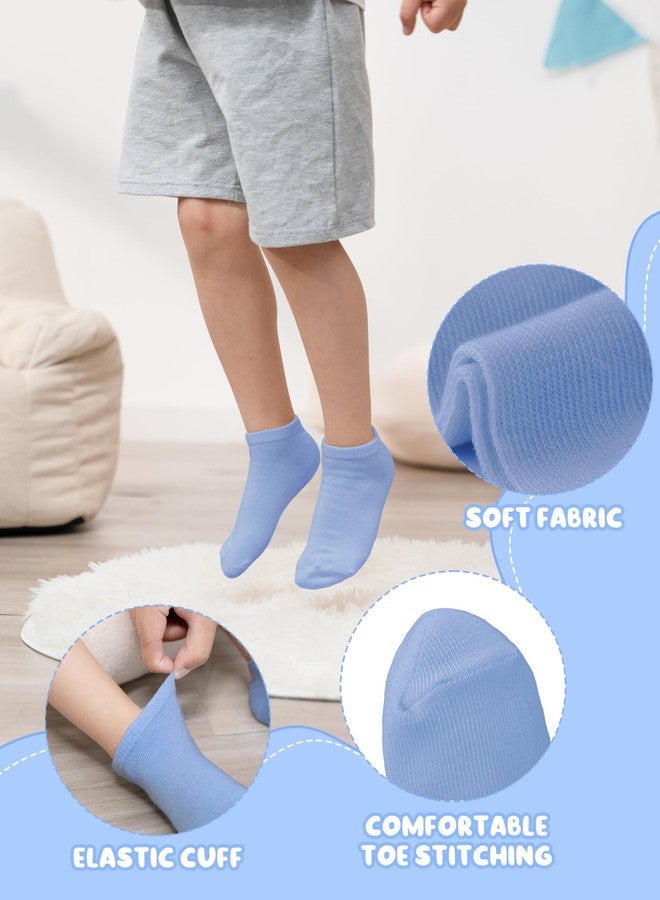 جوارب رياضية قصيرة مبطنة للأطفال من كورابي، عبوة من 15 زوجًا، مناسبة للأولاد والبنات - Image 3